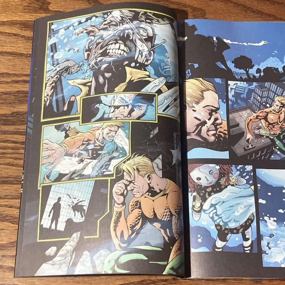 Aquaman #15 (DC Comics, April 2004)